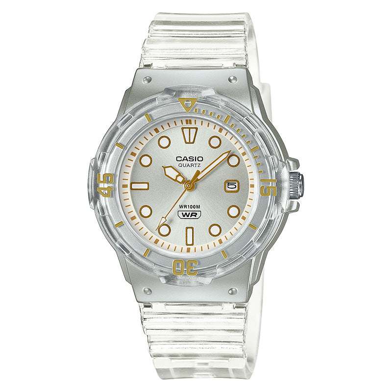 Casio Standard Women's Analogue 100m Wrist Watch, CAS-LRW-200HS
