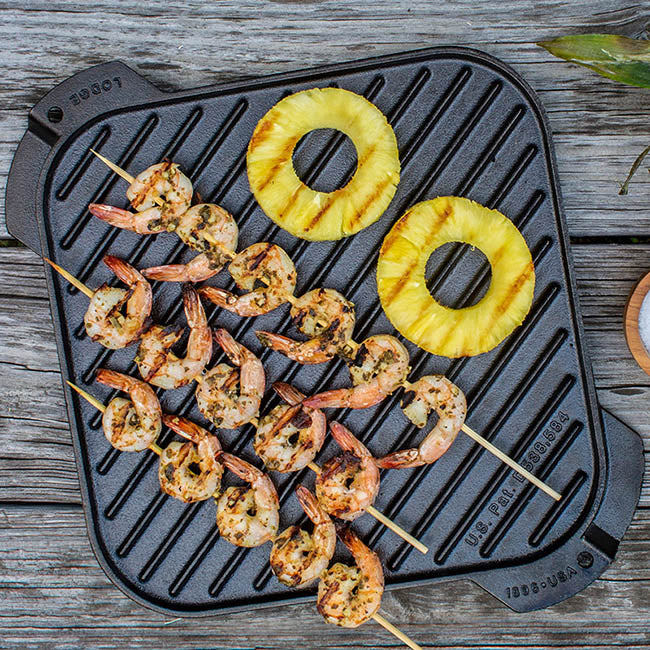 Lodge Reversible Grill & Griddle, 26cm
