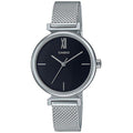Casio Standard Women's Analogue Mesh Wrist Watch, LTP-2023VM