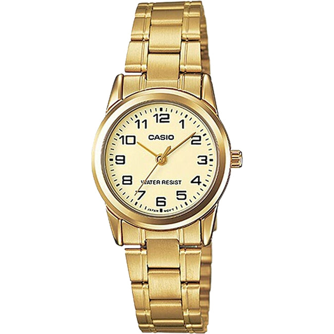 Casio Standard Women's Analogue Wrist Watch, LTP-V001G-9BUDF