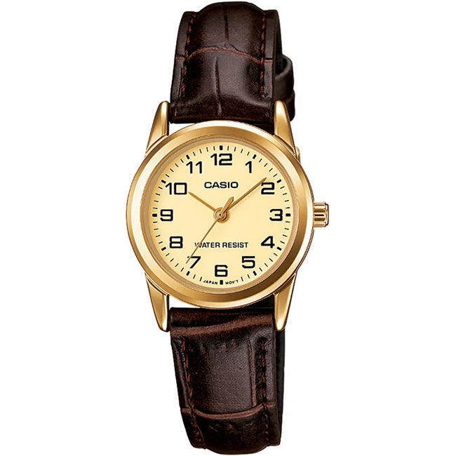 Casio Standard Women's Analogue Wrist Watch, LTP-V001GL