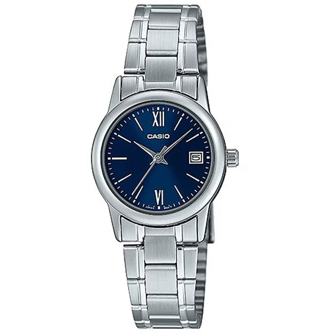 Casio Standard Women's Analogue Wrist Watch, LTP-V002D-B3UDF