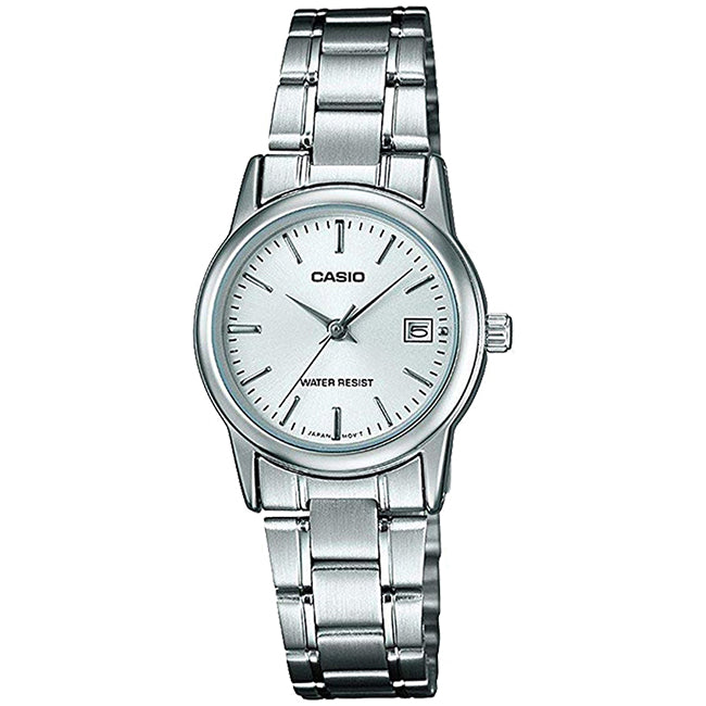 Casio Standard Women's Analogue Wrist Watch, LTP-V002D-AUDF