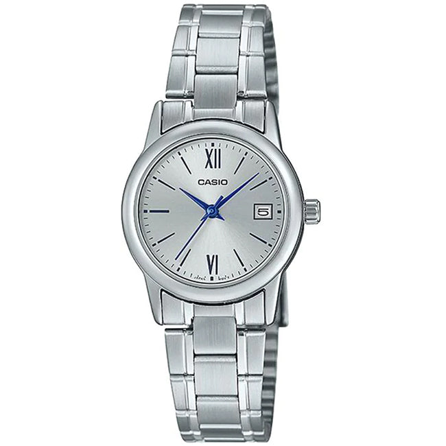 Casio Standard Women's Analogue Wrist Watch, LTP-V002D-B3UDF
