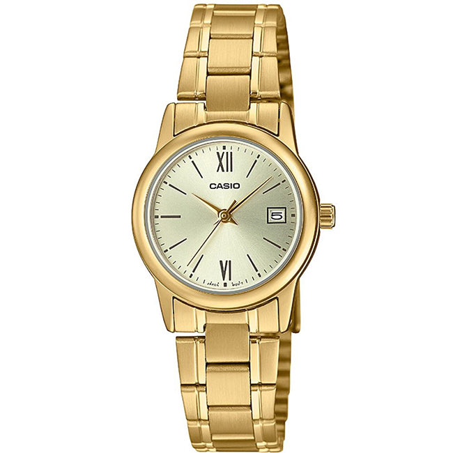 Casio Standard Women's Analogue Wrist Watch, LTP-V002G-9B3UDF