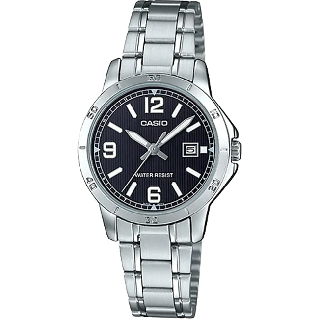 Casio Standard Women's Analogue Wrist Watch, LTP-V004D