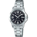 Casio Standard Women's Analogue Wrist Watch, LTP-V004D