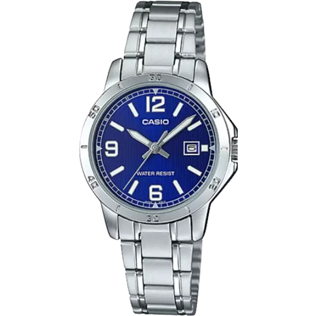 Casio Standard Women's Analogue Wrist Watch, LTP-V004D