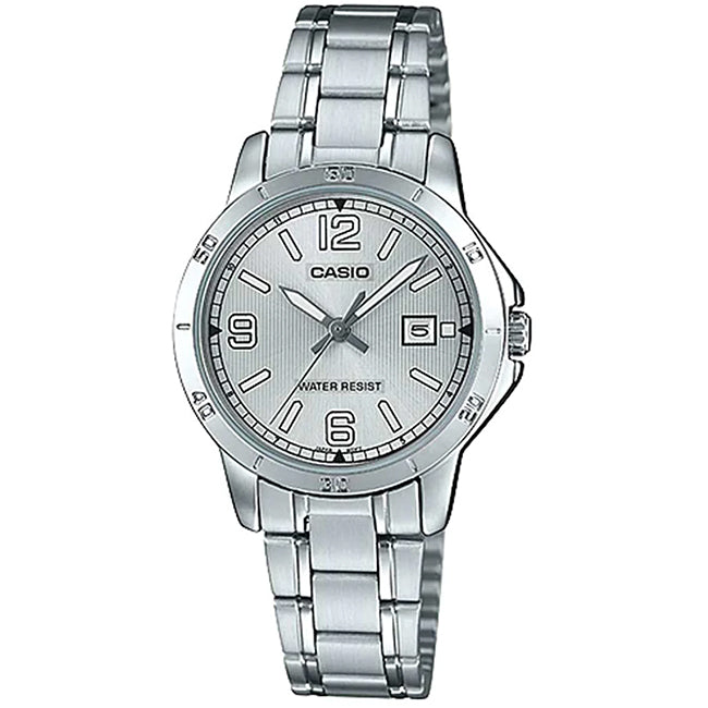 Casio Standard Women's Analogue Wrist Watch, LTP-V004D