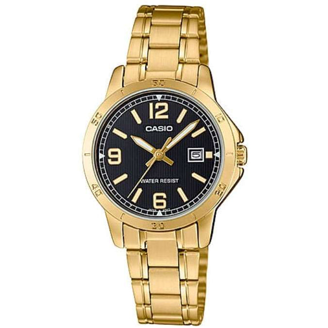 Casio Standard Women's Analogue Wrist Watch, LTP-V004G