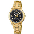 Casio Standard Women's Analogue Wrist Watch, LTP-V004G