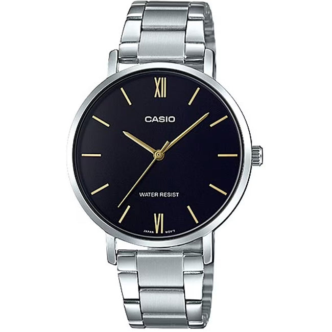 Casio Standard Women's Analogue Wrist Watch, LTP-VT01D