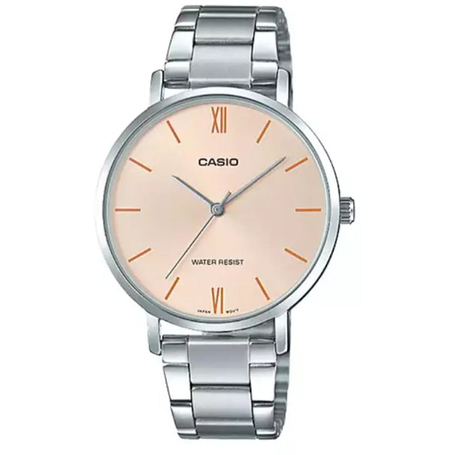 Casio Standard Women's Analogue Wrist Watch, LTP-VT01D