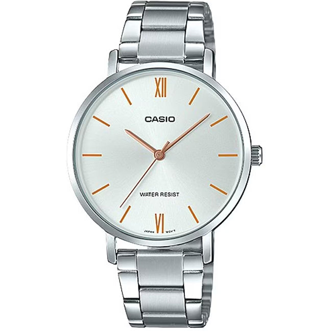 Casio Standard Women's Analogue Wrist Watch, LTP-VT01D