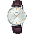 Casio Standard Women's Analogue Wrist Watch, LTP-VT01L - Black