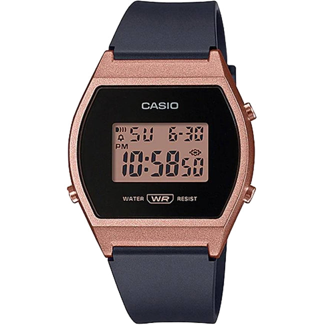 Casio Standard Women's 50m Digital Wrist Watch, LW-204