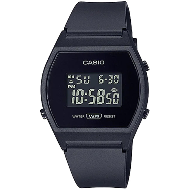 Casio Standard Women's 50m Digital Wrist Watch, LW-204