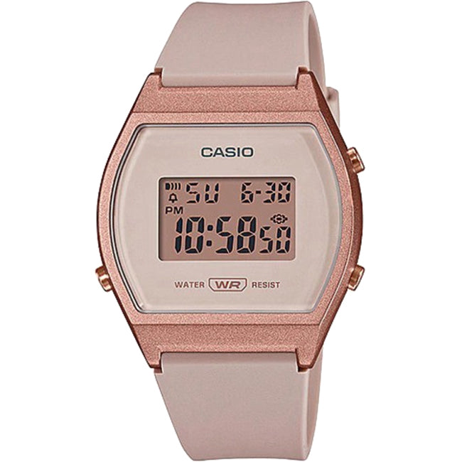 Casio Standard Women's 50m Digital Wrist Watch, LW-204