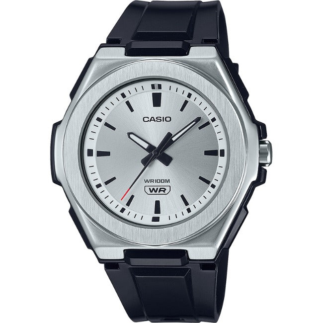 Casio Standard Women's Analogue Wrist Watch, LWA-300H - Black