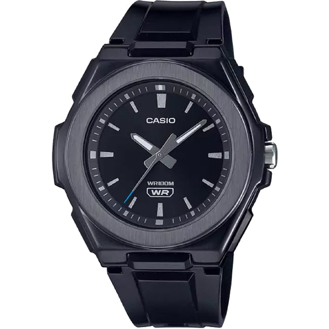 Casio Standard Women's Analogue Wrist Watch, LWA-300H - Black