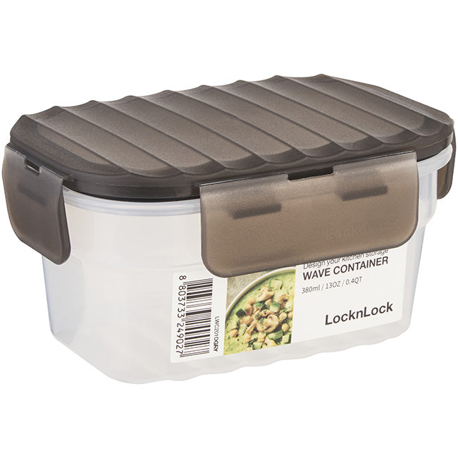 LocknLock Wave Rectangular Storage Container - 1.4L