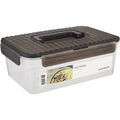 LocknLock Wave Rectangular Storage Container With Handle, 3.5L