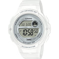 Casio Standard Women's 100m Digital Fitness Wrist Watch, LWS-1200H-7A1VDF