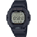 Casio Standard Women's 100m Digital Fitness Wrist Watch, LWS-2200H