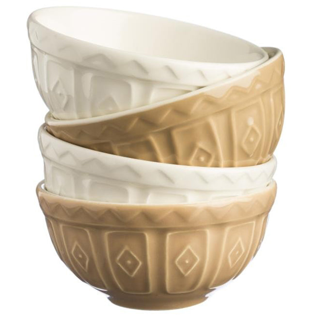 Mason Cash Cane Food Prep Bowls, Set Of 4