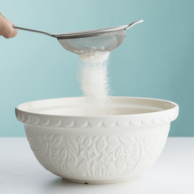 Mason Cash In The Forest Cream Mixing Bowl, 29cm