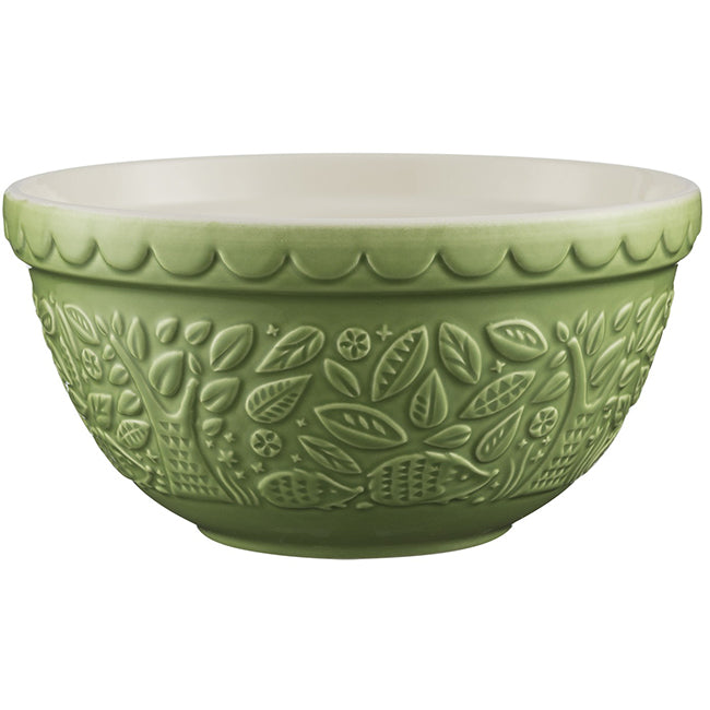 Mason Cash In The Forest Green Mixing Bowl, 21cm