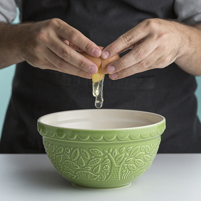 Mason Cash In The Forest Green Mixing Bowl, 21cm