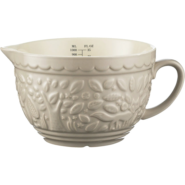 Mason Cash In The Forest Measuring Jug, 1L