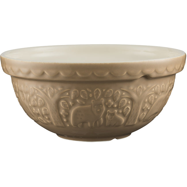 Mason Cash In The Forest Bear Mixing Bowl, 24cm