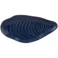Mason Cash Nautical Blue Shell Platter, 41cm