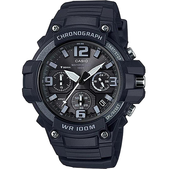 Casio Standard Men's 100m Analogue Wrist Watch, MCW-100H