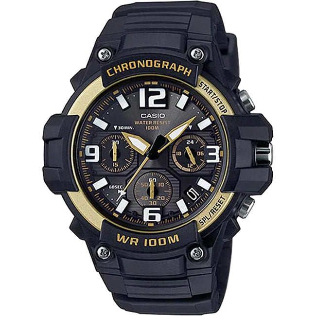 Casio Standard Men's 100m Analogue Wrist Watch, MCW-100H