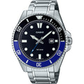 Casio Standard Men's 200m Analogue Wrist Watch, MDV-107D