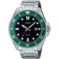 Casio Standard Men's 200m Analogue Wrist Watch, MDV-107D