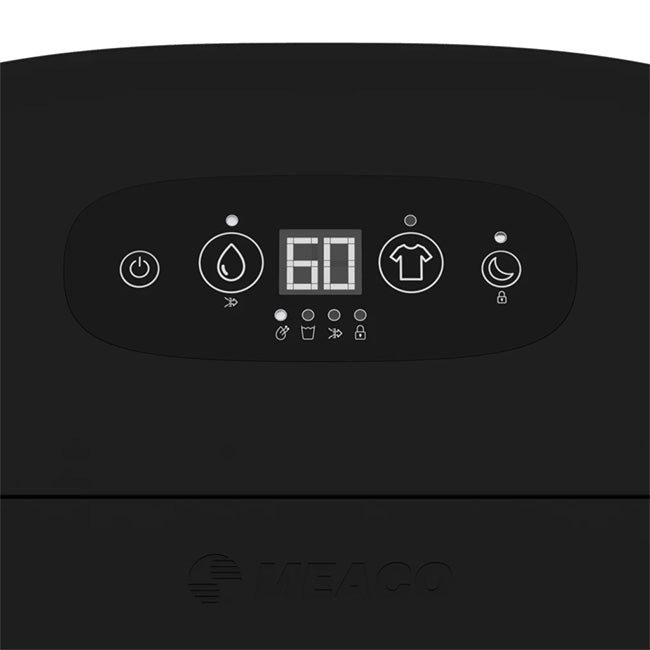 Meaco Dry Arete One Dehumidifier & Air Purifier, 25L