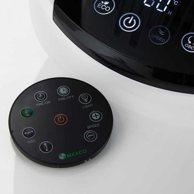 Meaco Fan 1056 Air Circulator Fan With Remote Control