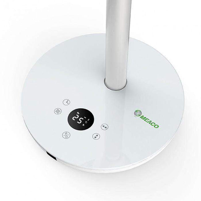Meaco Fan 1056P Air Circulator Pedestal Fan With Remote Control