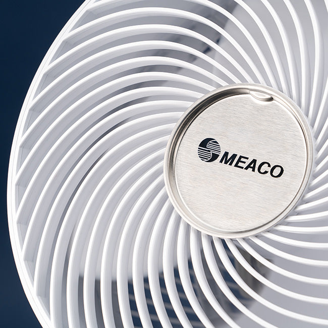 Meaco Fan 1056P Air Circulator Pedestal Fan With Remote Control