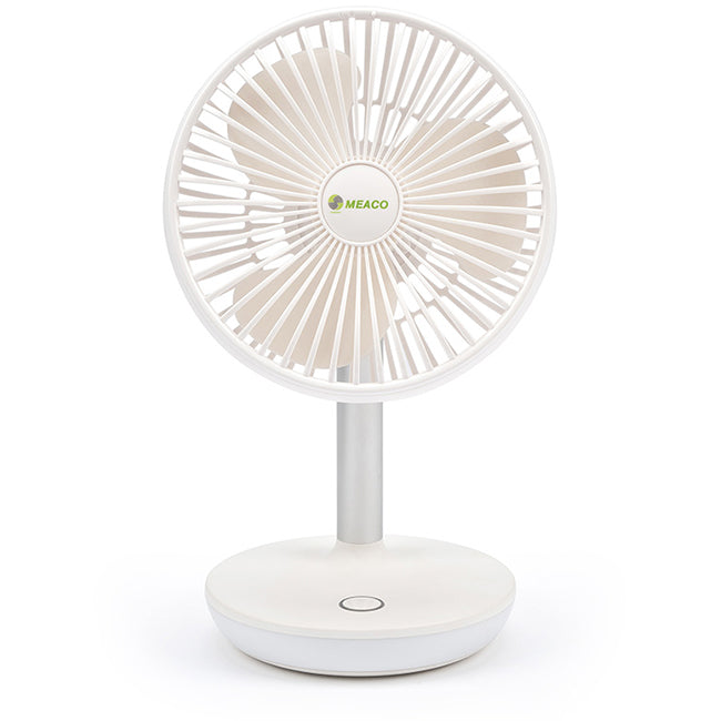 Meaco Fan 260C Cordless Air Circulator Fan With Night Light