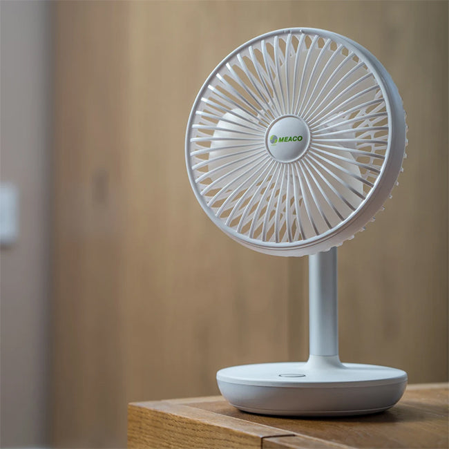 Meaco Fan 260C Cordless Air Circulator Fan With Night Light