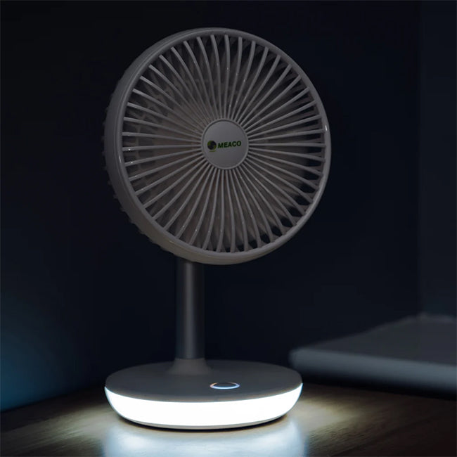 Meaco Fan 260C Cordless Air Circulator Fan With Night Light