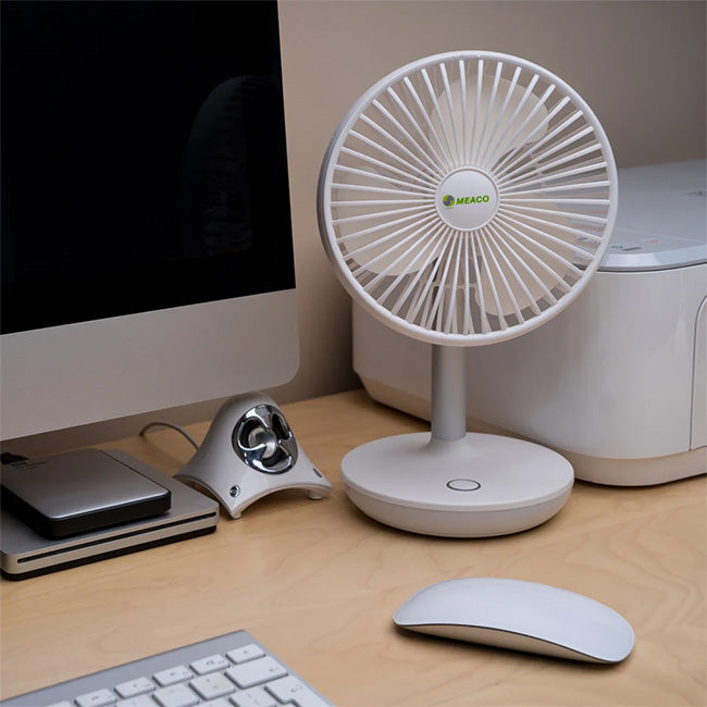 Meaco Fan 260C Cordless Air Circulator Fan With Night Light