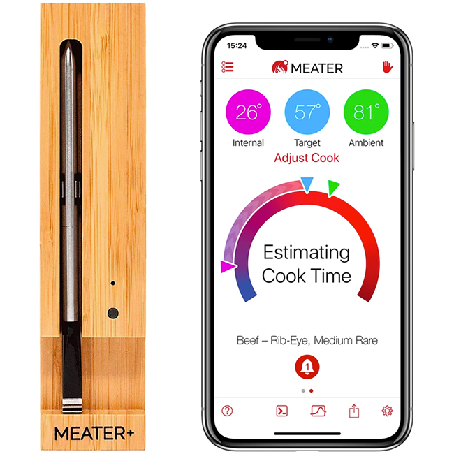 Meater Plus Wireless Smart Meat Thermometer