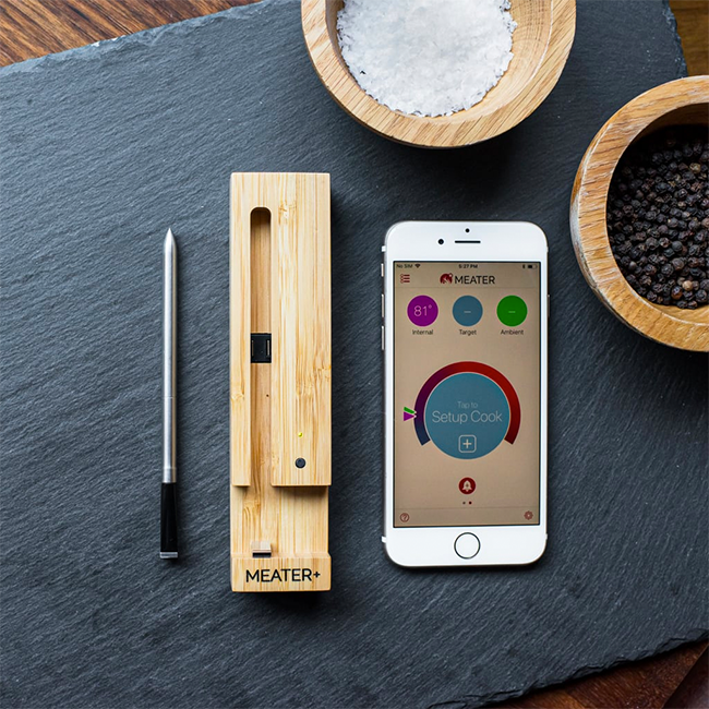 Meater Plus Wireless Smart Meat Thermometer
