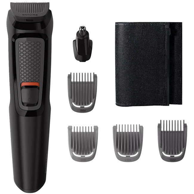 Philips Series 3000 6-In-1 MultiGroom Face Trimmer